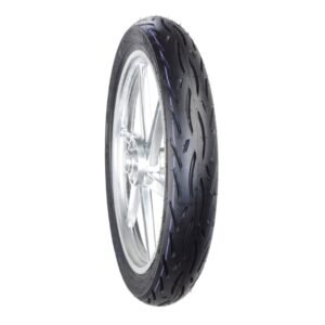Llanta BTRubber 80/90-17 para motocicleta de turismo deportivo