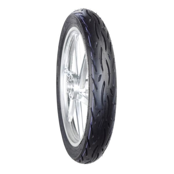 Llanta BTRubber 80/90-17 para motocicleta de turismo deportivo