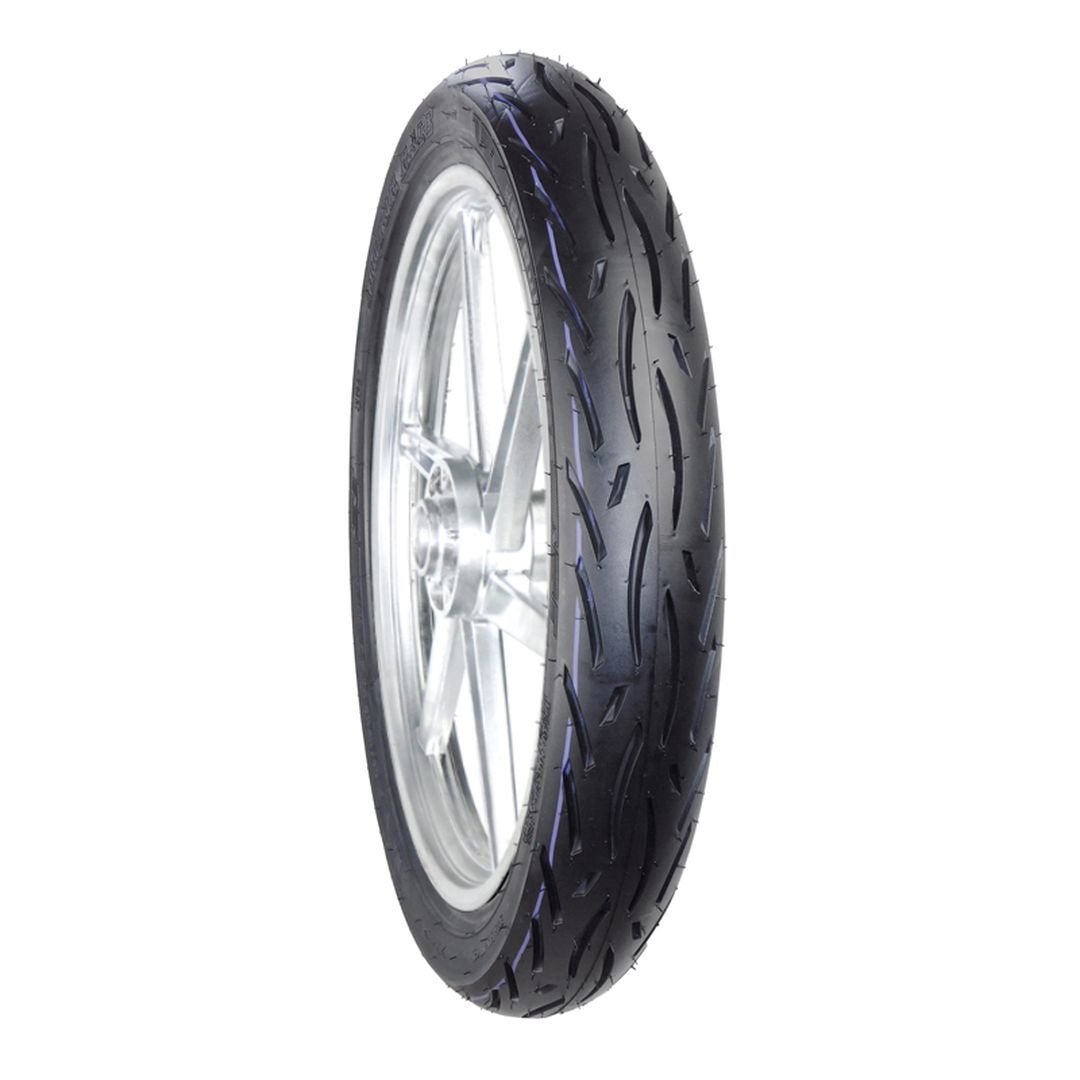 Llanta BTRubber 80/90-17 para motocicleta de turismo deportivo