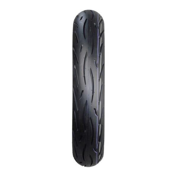 Llanta 120/70-17 para moto, Tipo turismo deportivo. Tubeless.