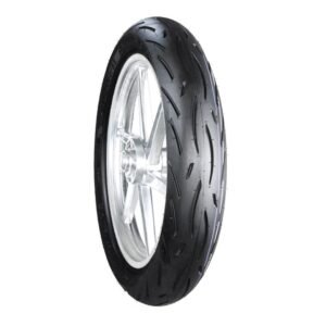 Llanta BTRubber 120/70-17 para motocicleta de turismo deportivo