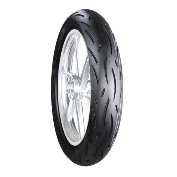 Llanta BTRubber 120/70-17 para motocicleta de turismo deportivo