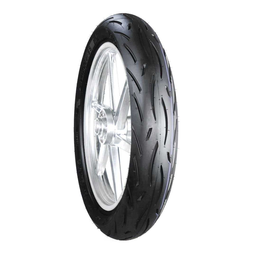 Llanta BTRubber 120/70-17 para motocicleta de turismo deportivo