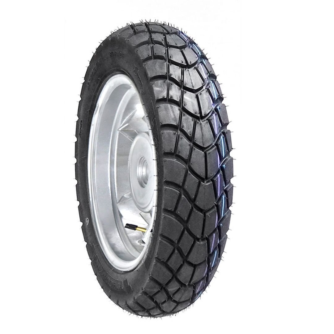 Llanta BTRubber 90/90-12 para motocicleta de uso urbano