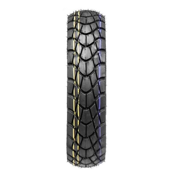 Llanta 90/100-10 para moto, Tipo Urbana. Tubeless.