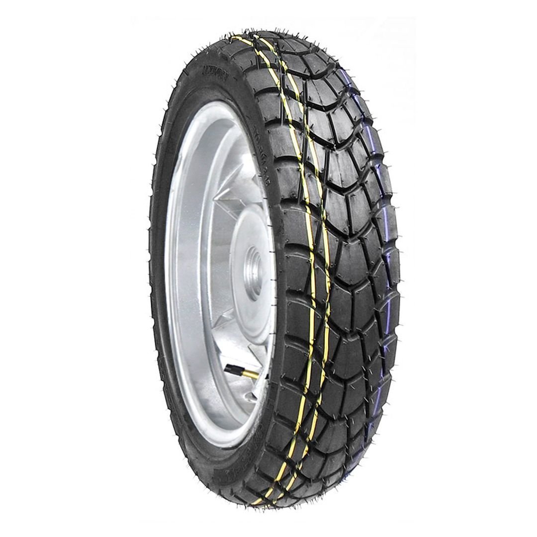 Llanta BTRubber 90/100-10 para motocicleta de uso urbano