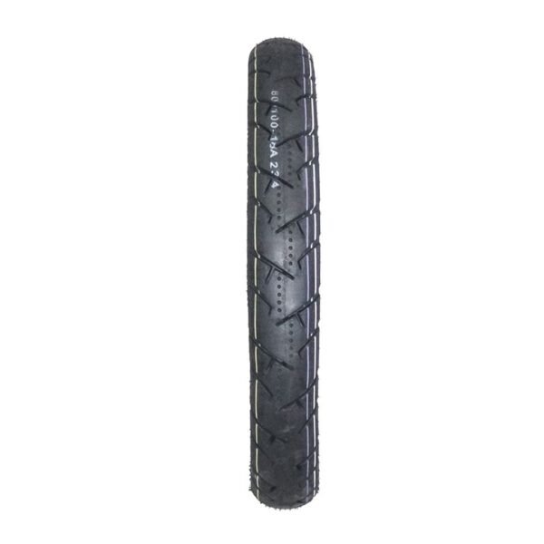 Llanta 80/100-18 para moto, Tipo Deportiva. Tubeless.