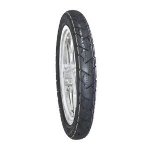 Llanta BTRubber 80/100-18 para motocicleta deportiva