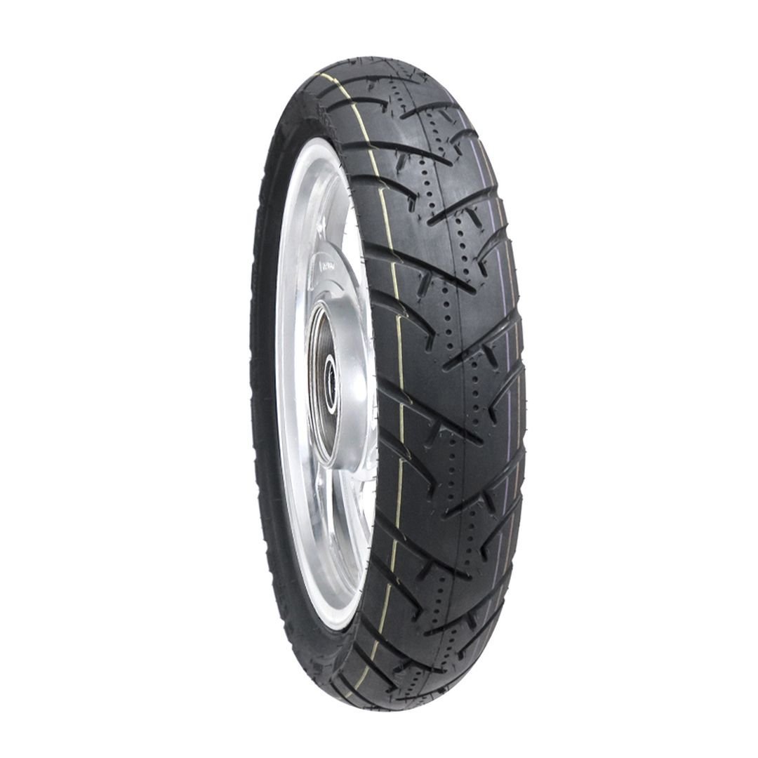 Llanta BTRubber 110/70-17 para motocicleta deportiva