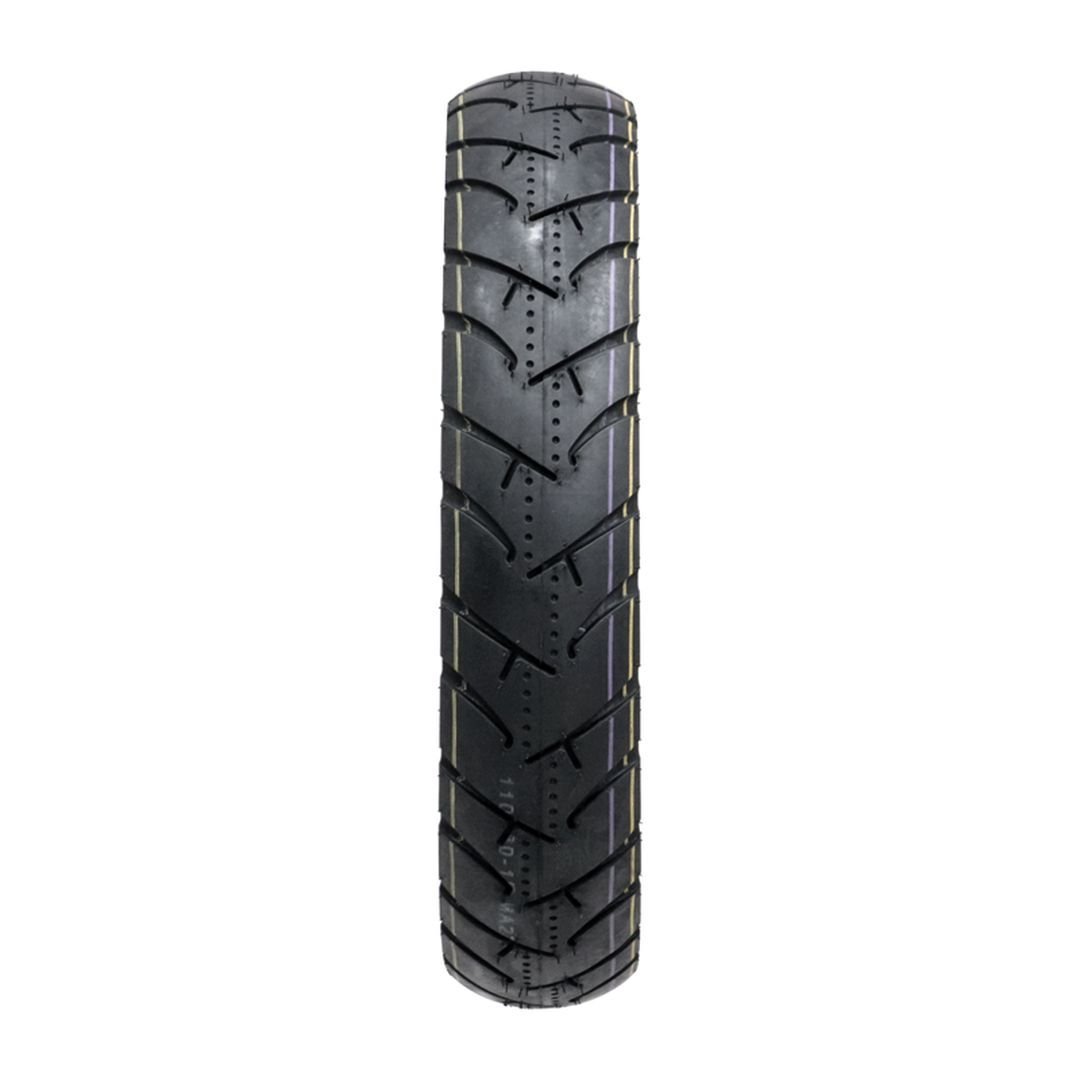 Llanta 110/80-19 para moto, Tipo Deportiva. Tubeless. - Imagen 2