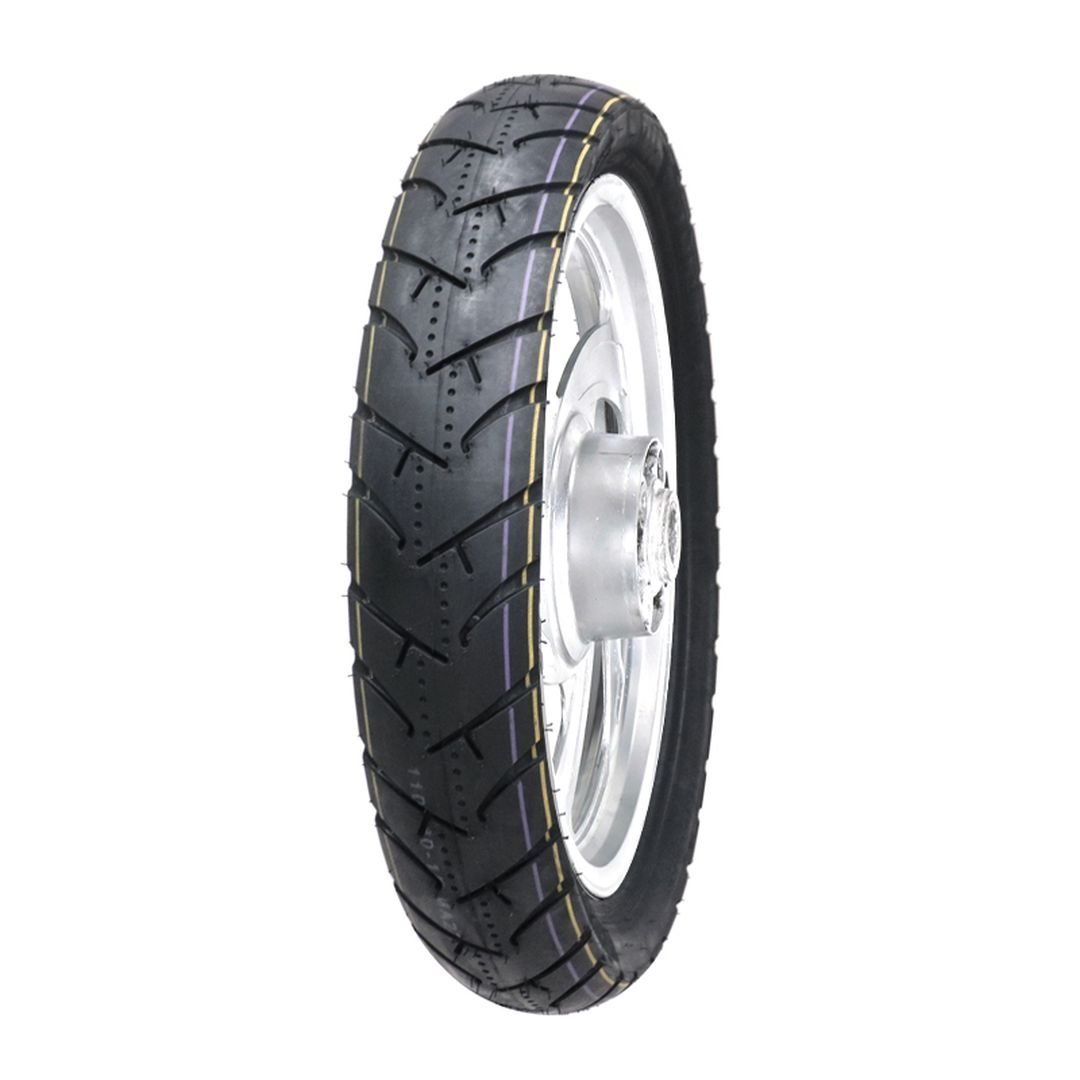 Llanta 110/80-19 para moto, Tipo Deportiva. Tubeless. - Imagen 3