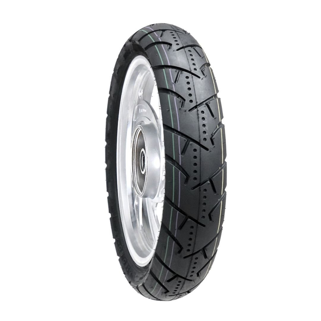 Llanta BTRubber 120/80-17 para motocicleta deportiva