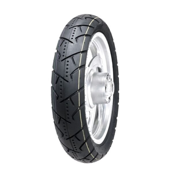 Llanta 120/80-18 para moto, Tipo Deportiva. Tubeless.