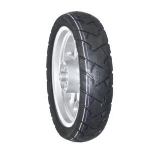 Llanta BTRubber 130/70-17 para motocicleta deportiva