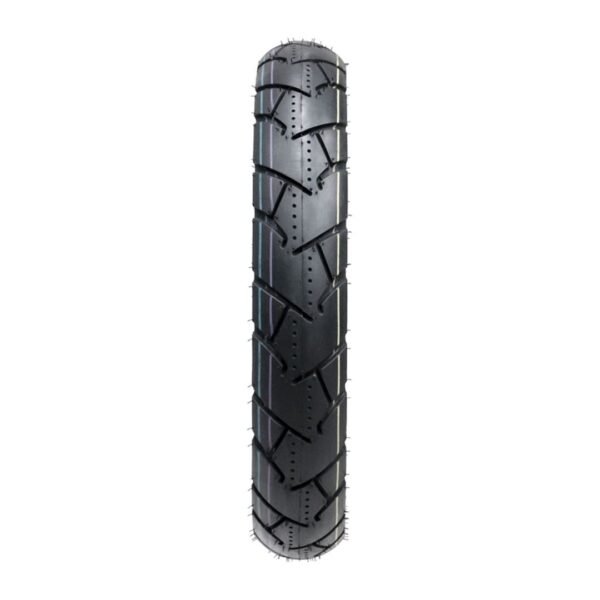 Llanta 90/90-17 para moto, Tipo Deportiva. Tubeless.