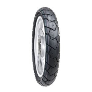Llanta BTRubber 90/90-17 para motocicleta deportiva