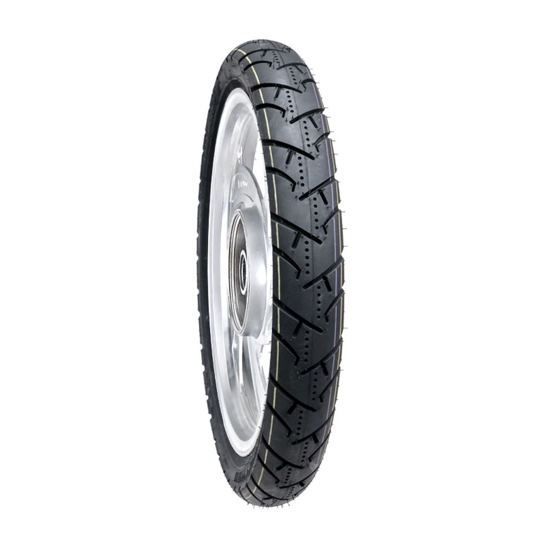 Llanta BTRubber 90/90-21 para motocicleta deportiva