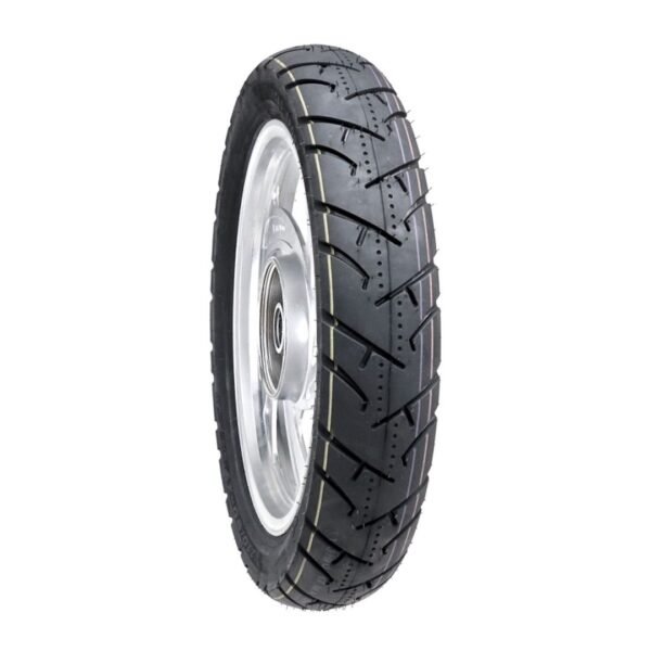 Llanta BTRubber 110/90-17 para motocicleta deportiva