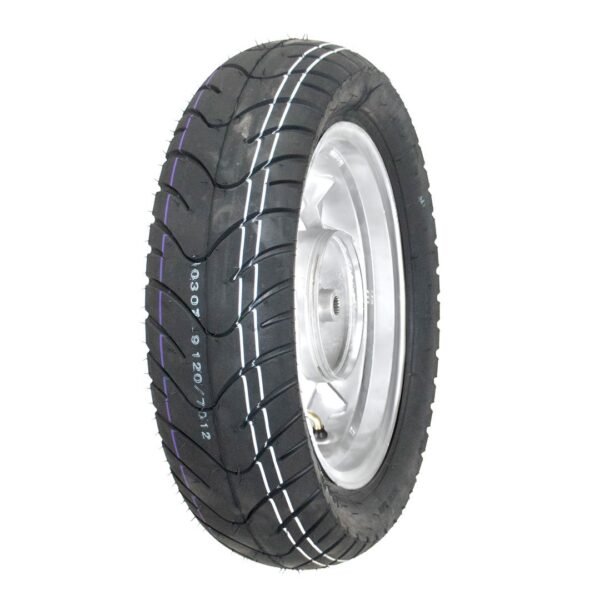 Llanta 120/70-12 para moto, Tipo Urbana. Tubeless.
