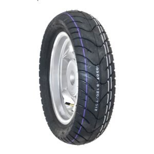 Llanta BTRubber 120/70-12 para motocicleta de uso urbano