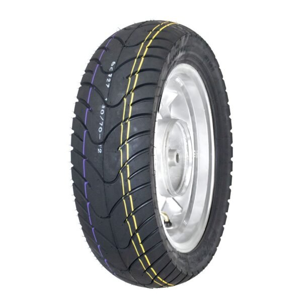 Llanta 130/70-12 para moto, Tipo Urbana. Tubeless.