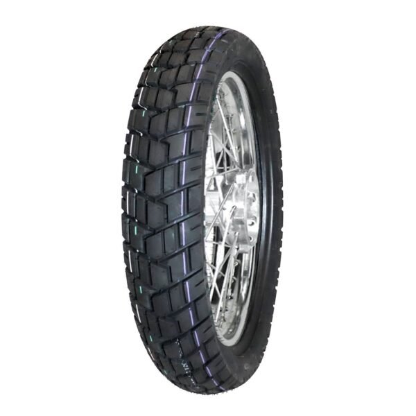 Llanta 120/80-18 para moto, Doble propósito. Tube Type.