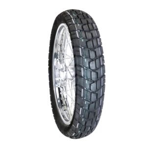 Llanta BTRubber 120/80-18 para motocicleta de doble propósito