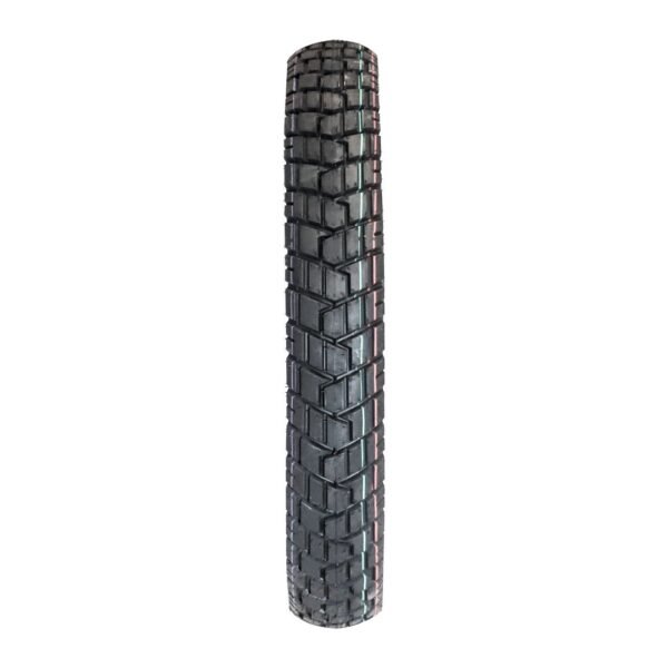 Llanta 90/90-21 para moto, Doble propósito. Tube Type.
