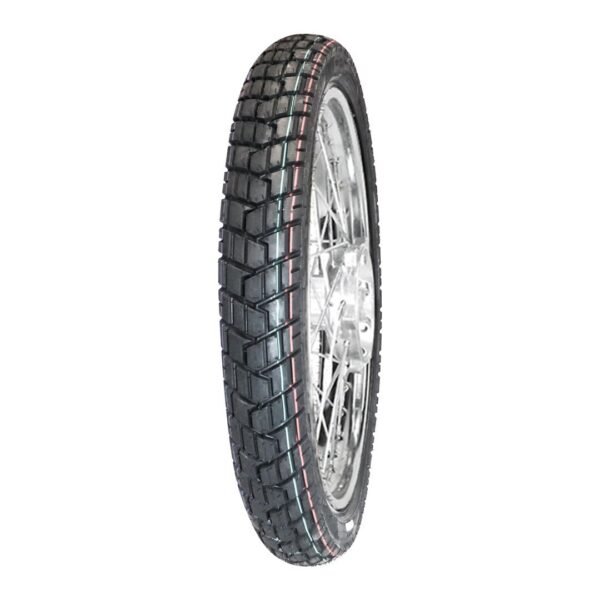 Llanta 90/90-21 para moto, Doble propósito. Tube Type.