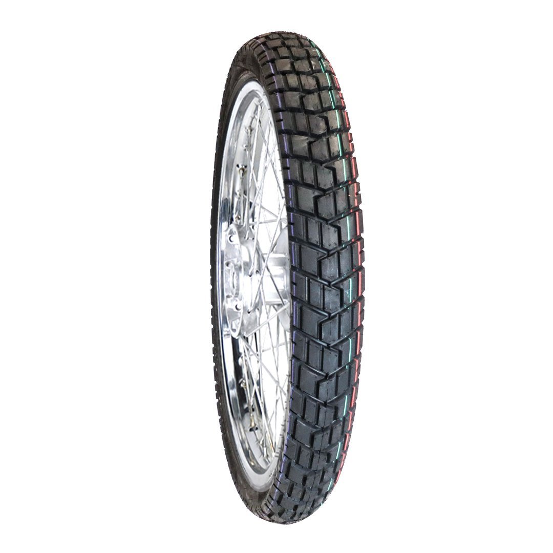 Llanta BTRubber 90/90-21 para motocicleta de doble propósito
