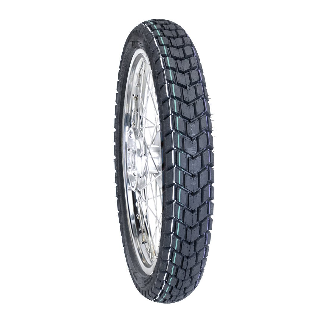 Llanta BTRubber 90/90-18 para motocicleta de uso urbano